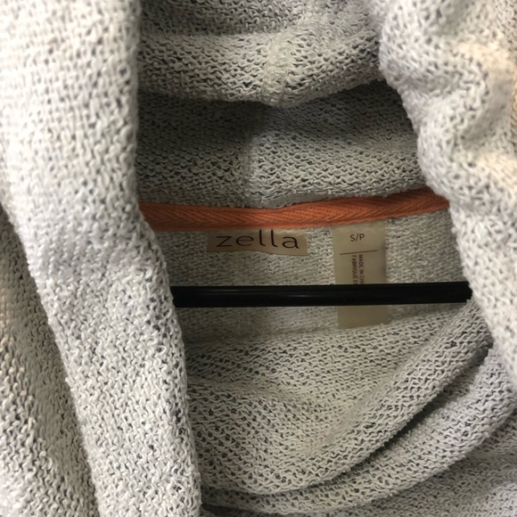 Zella cowl neck tunic sweatshirt. Size S. $15. - Picture 3 of 3